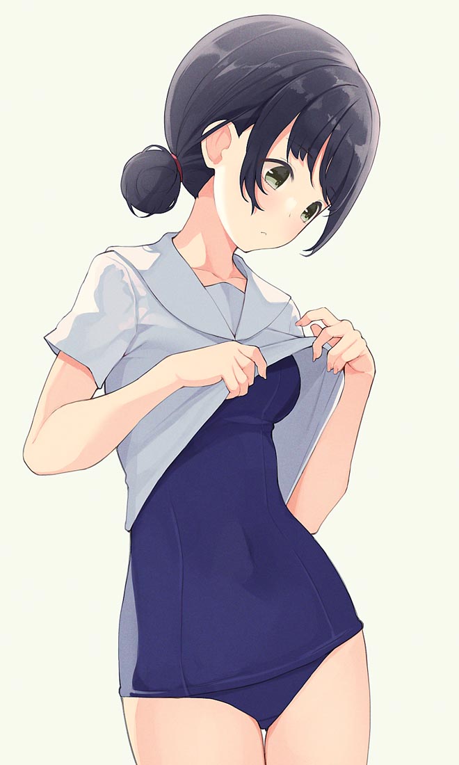 每日好图：二次元美少女内衣【 画师：ヒロき】