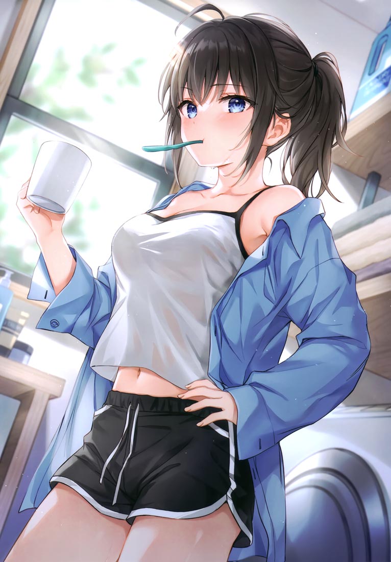 精美画集：(C99)EARLY IN THE MORNING【ひげ猫】