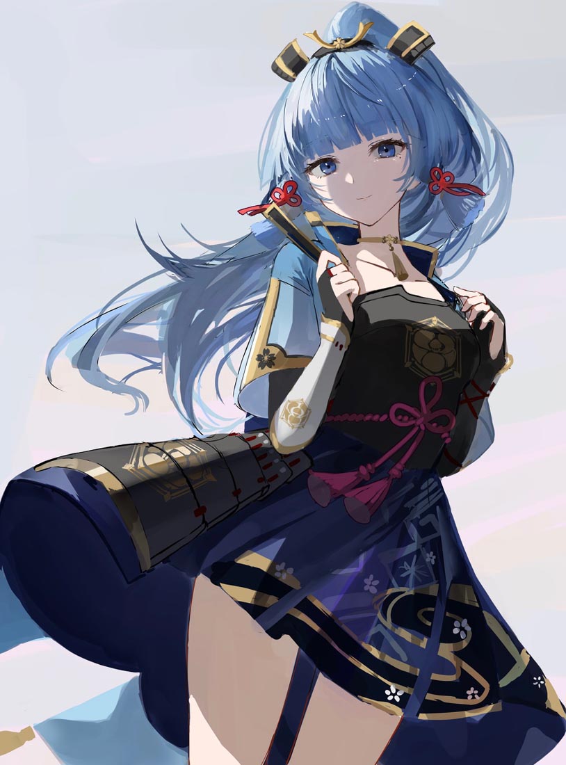 【原神】二次元游戏同人图#晚安【220511】