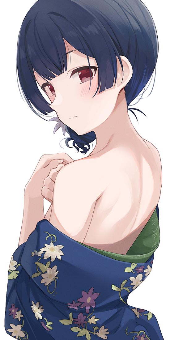 每日好图：二次元美少女内衣②【 画师：ヒロき】