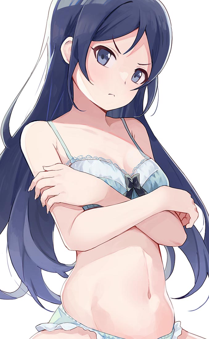 每日好图：二次元美少女内衣②【 画师：ヒロき】
