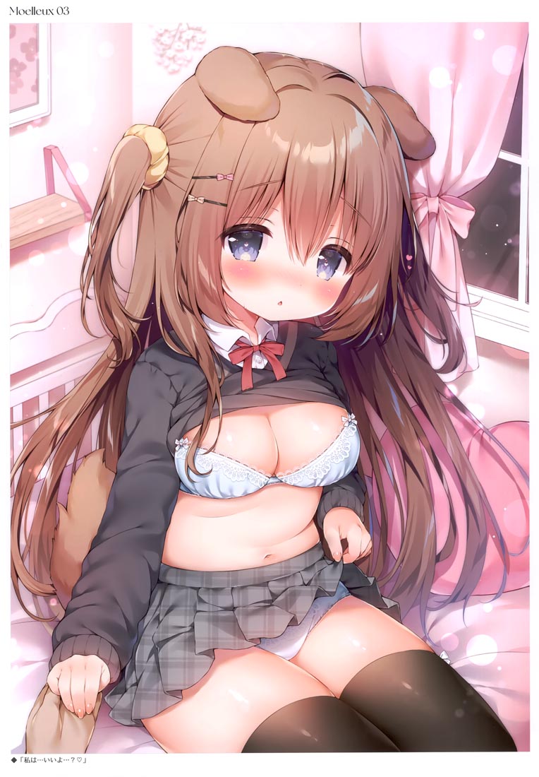 精美画集：(COMITIA139) Moelleux 3【桃豆こまもち】