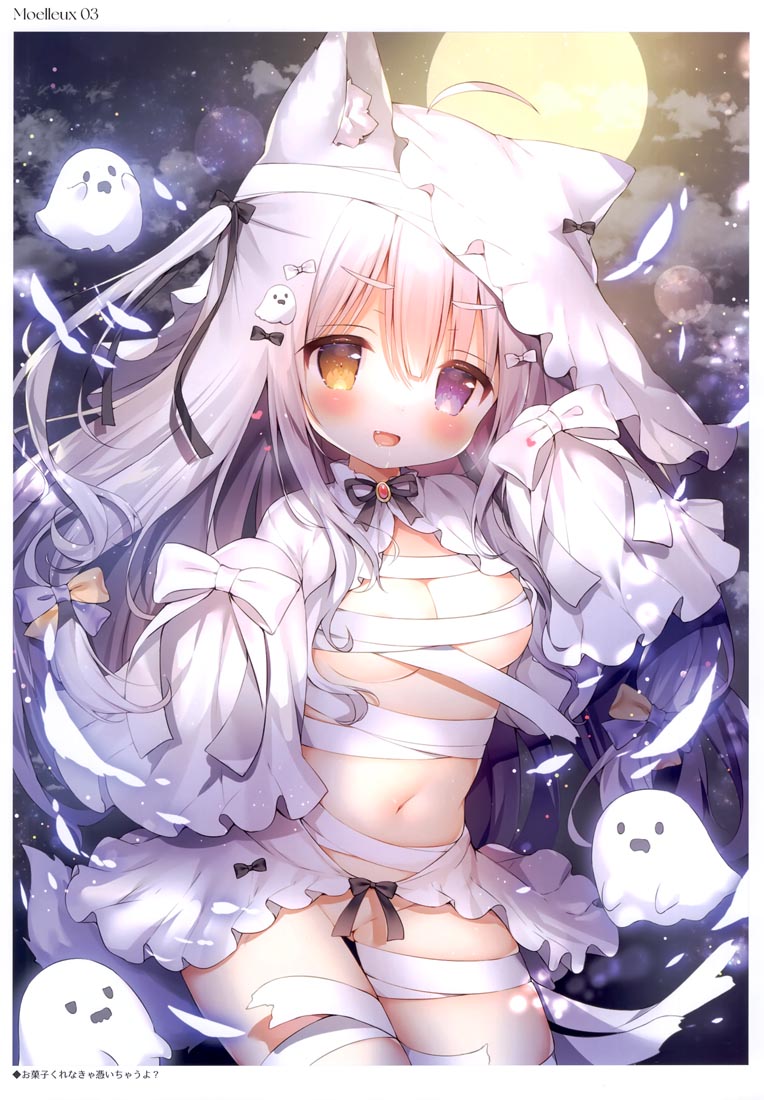 精美画集：(COMITIA139) Moelleux 3【桃豆こまもち】