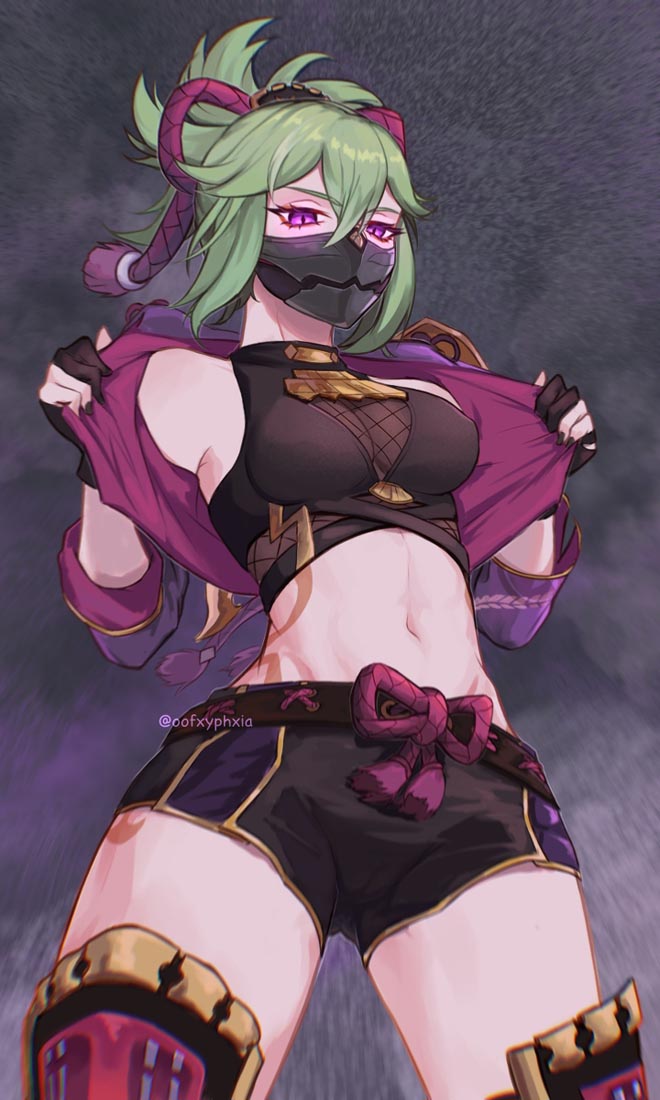 原神Pixiv#早安Xman【220424】