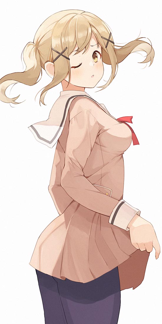 每日好图：二次元美少女内衣②【 画师：ヒロき】