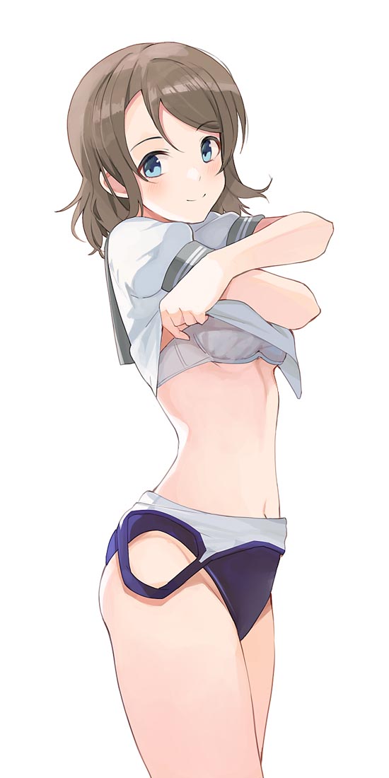每日好图：二次元美少女内衣②【 画师：ヒロき】