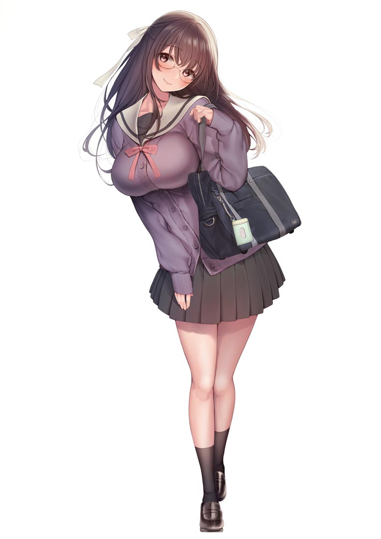 每日好图：大大大！【画师：天音るり】