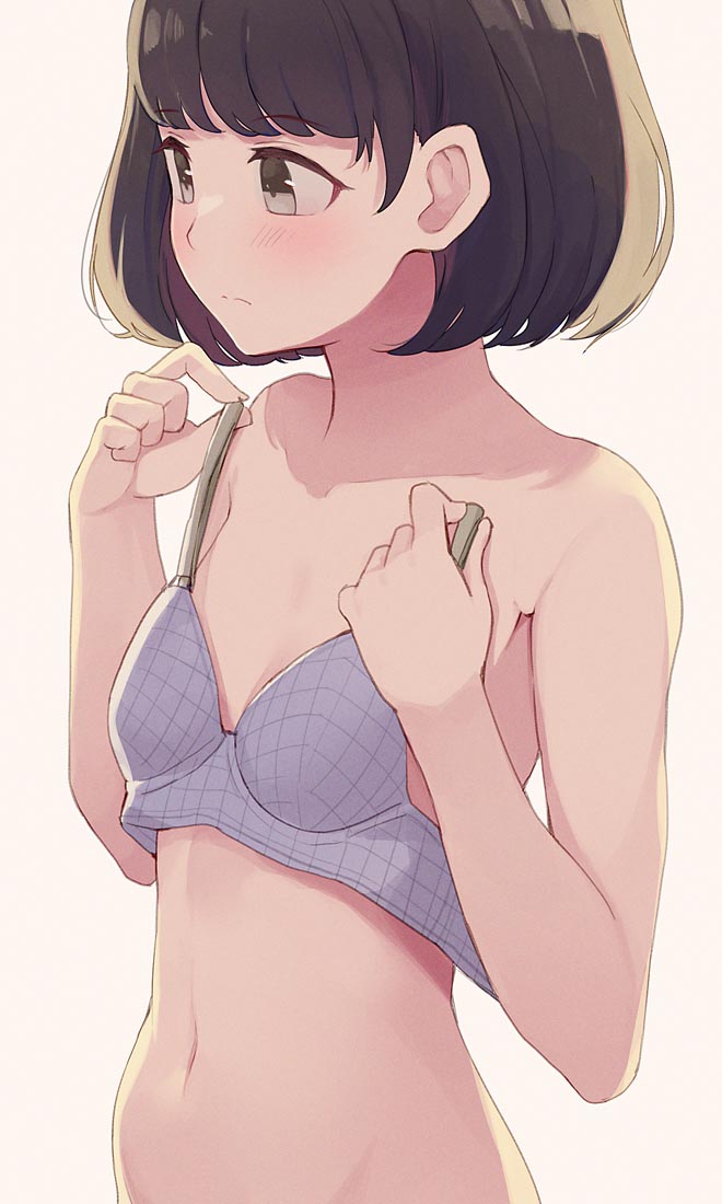 每日好图：二次元美少女内衣【 画师：ヒロき】