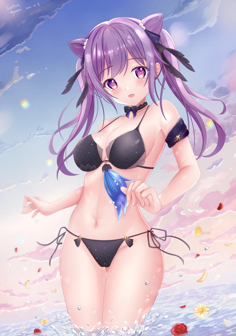 美图#晚安原神【220429】