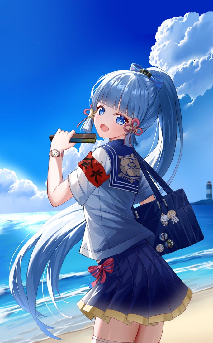 好图#晚安原神【220428】