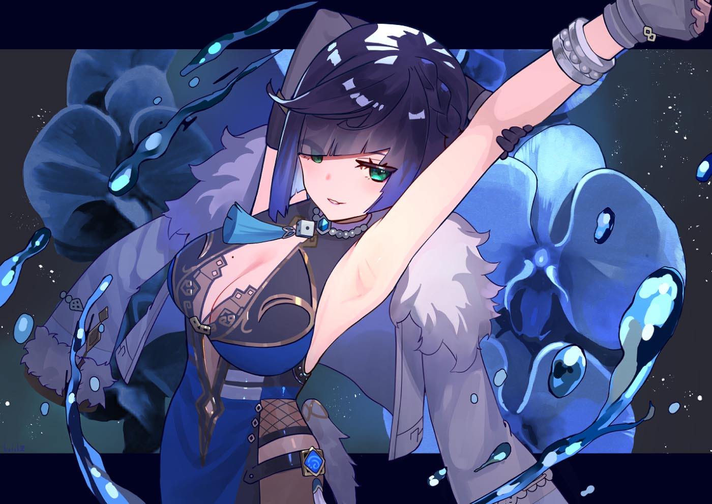 【原神】游戏同人图#晚安【220513】