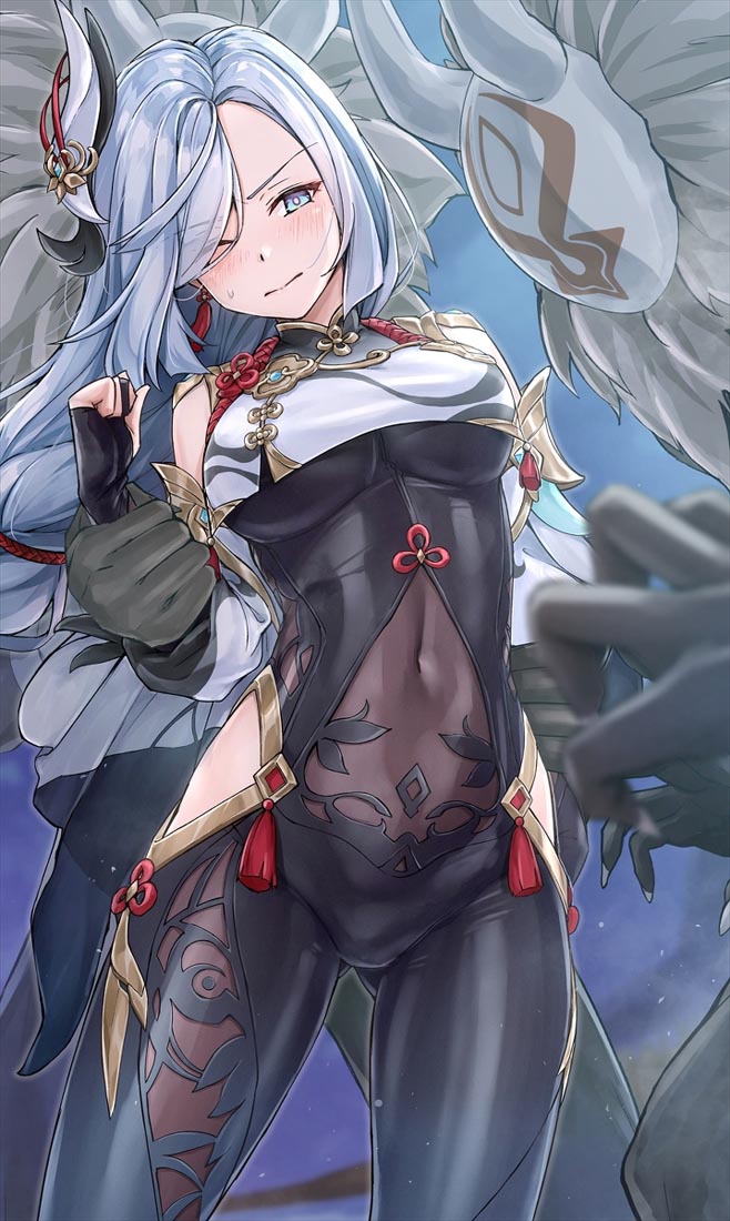 好图#晚安原神【220428】