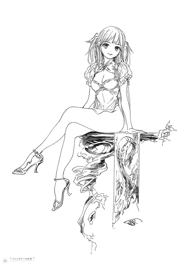 精美画集：博イラスト集〜明日ちゃんまでの足跡〜