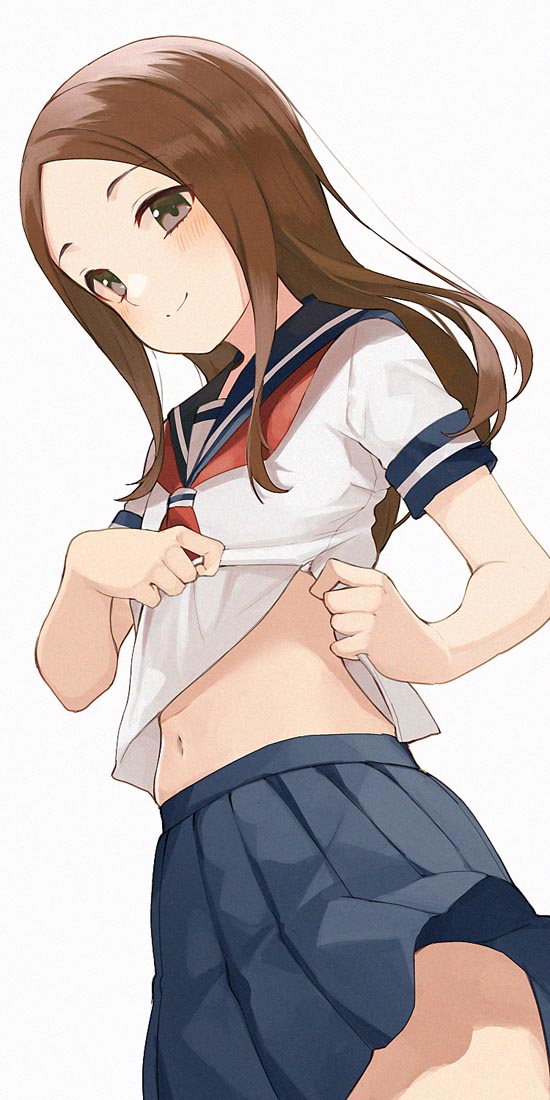 每日好图：二次元美少女内衣②【 画师：ヒロき】