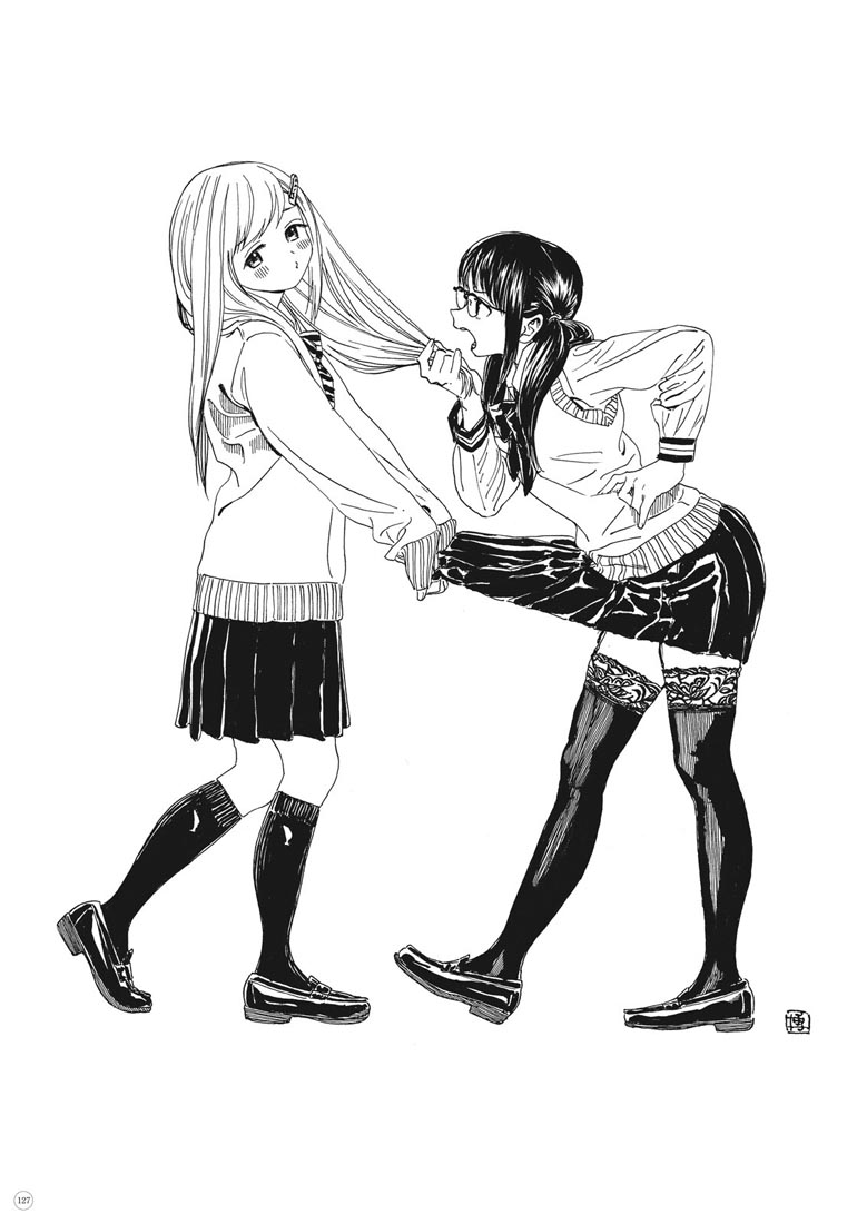 精美画集：博イラスト集〜明日ちゃんまでの足跡〜