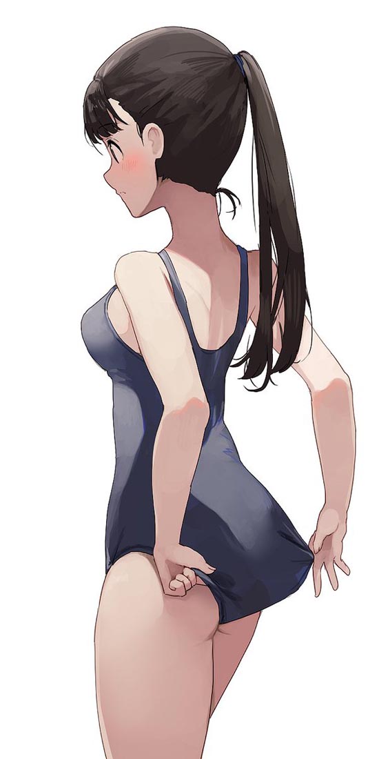 每日好图：二次元美少女内衣②【 画师：ヒロき】