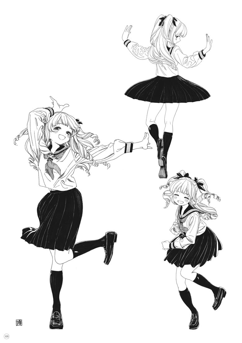 精美画集：博イラスト集〜明日ちゃんまでの足跡〜