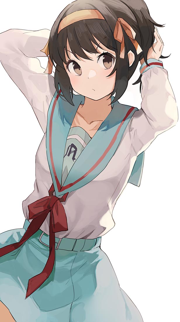 每日好图：二次元美少女内衣②【 画师：ヒロき】