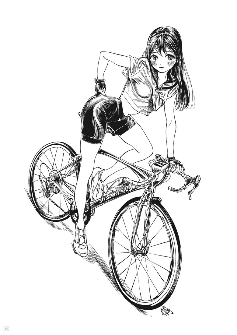 精美画集：博イラスト集〜明日ちゃんまでの足跡〜