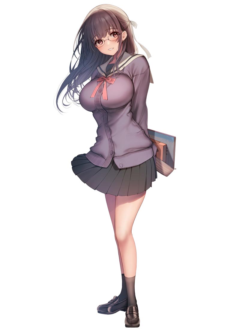 每日好图：大大大！【画师：天音るり】