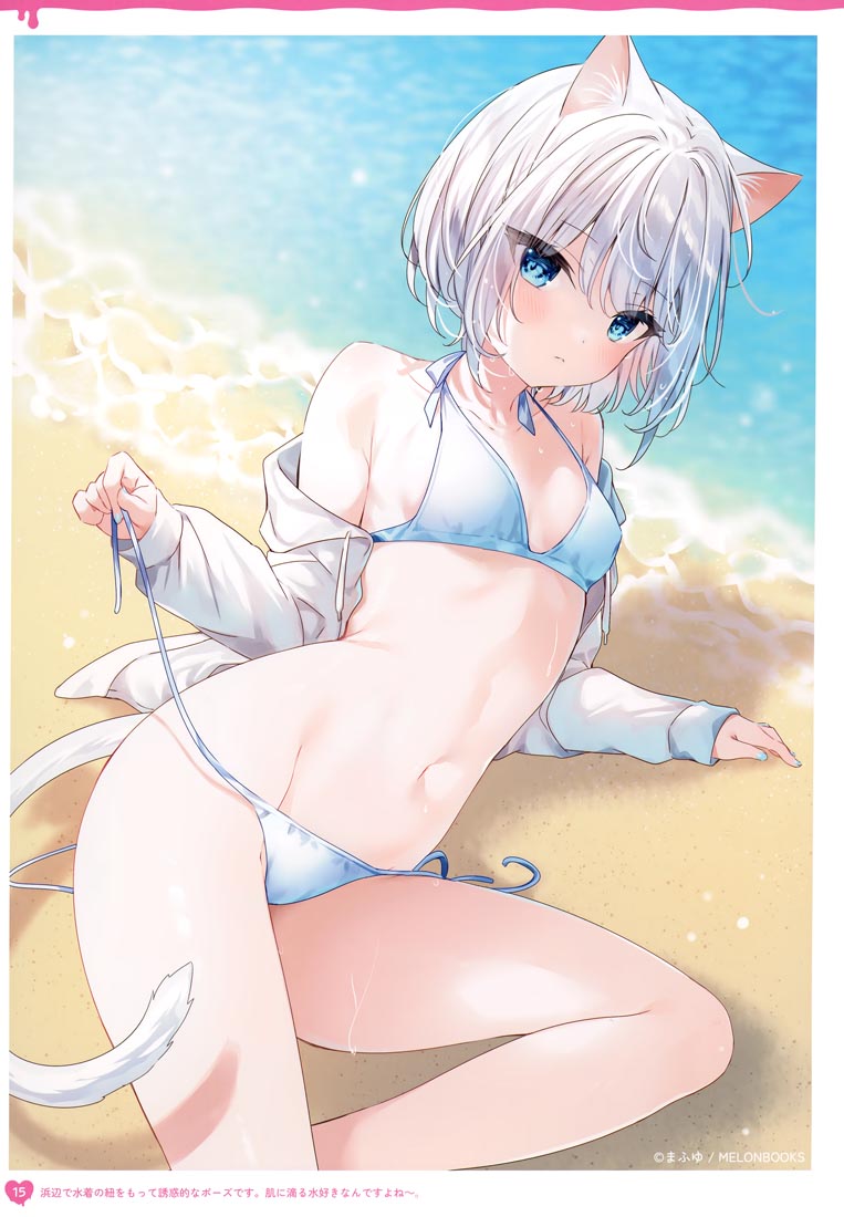 精美画集：(C99) Melt【まふゆ】