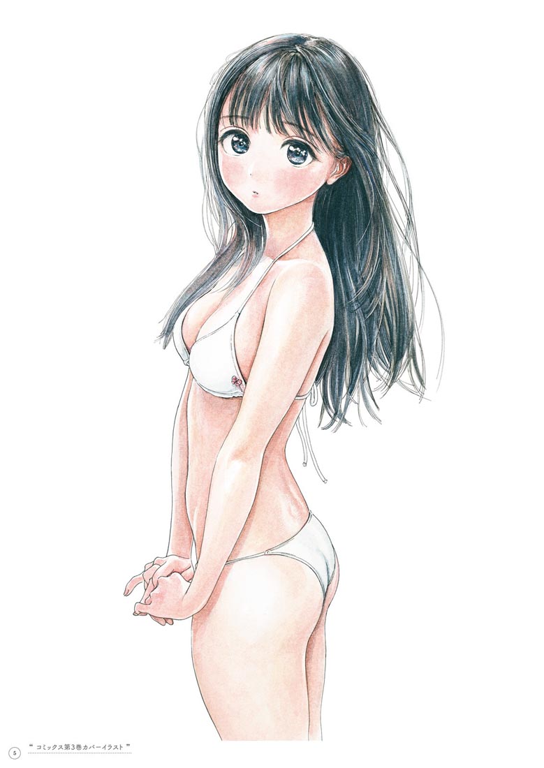 精美画集：博イラスト集〜明日ちゃんまでの足跡〜