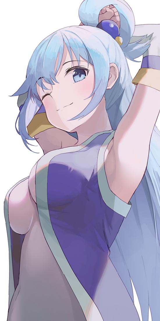 每日好图：二次元美少女内衣②【 画师：ヒロき】