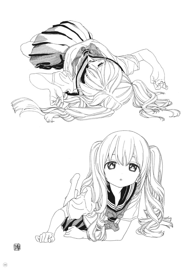 精美画集：博イラスト集〜明日ちゃんまでの足跡〜