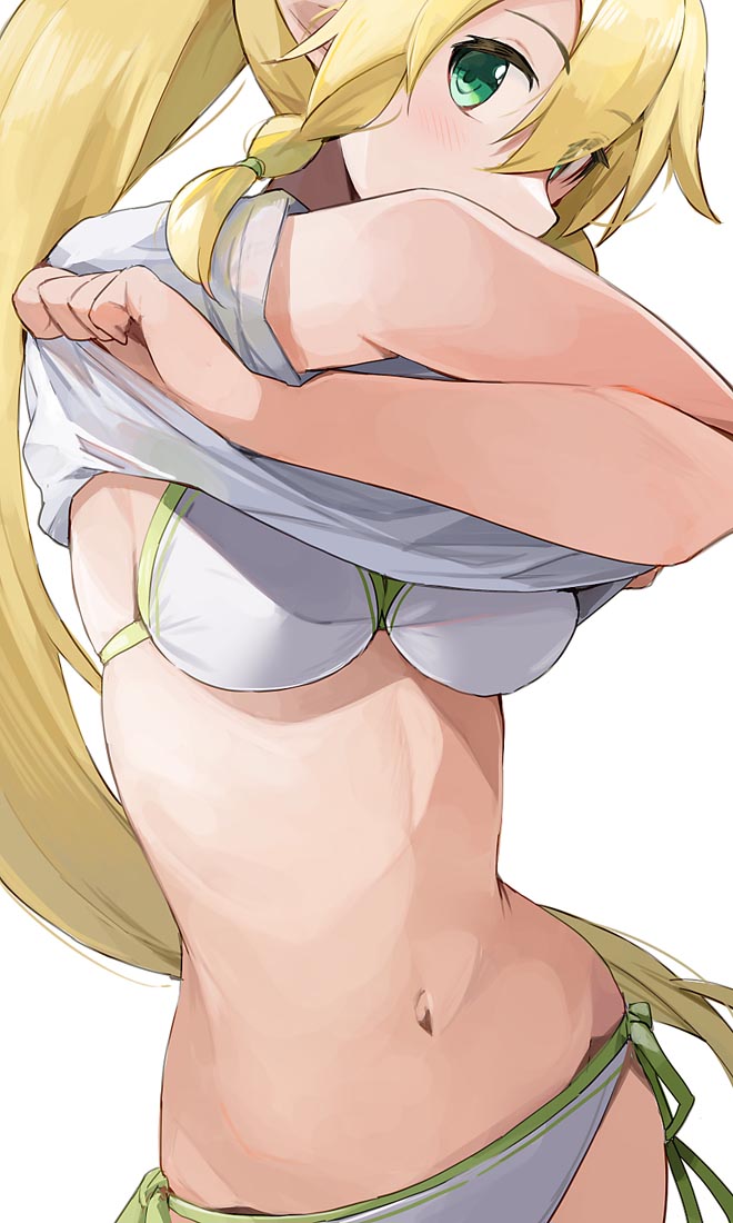 每日好图：二次元美少女内衣②【 画师：ヒロき】