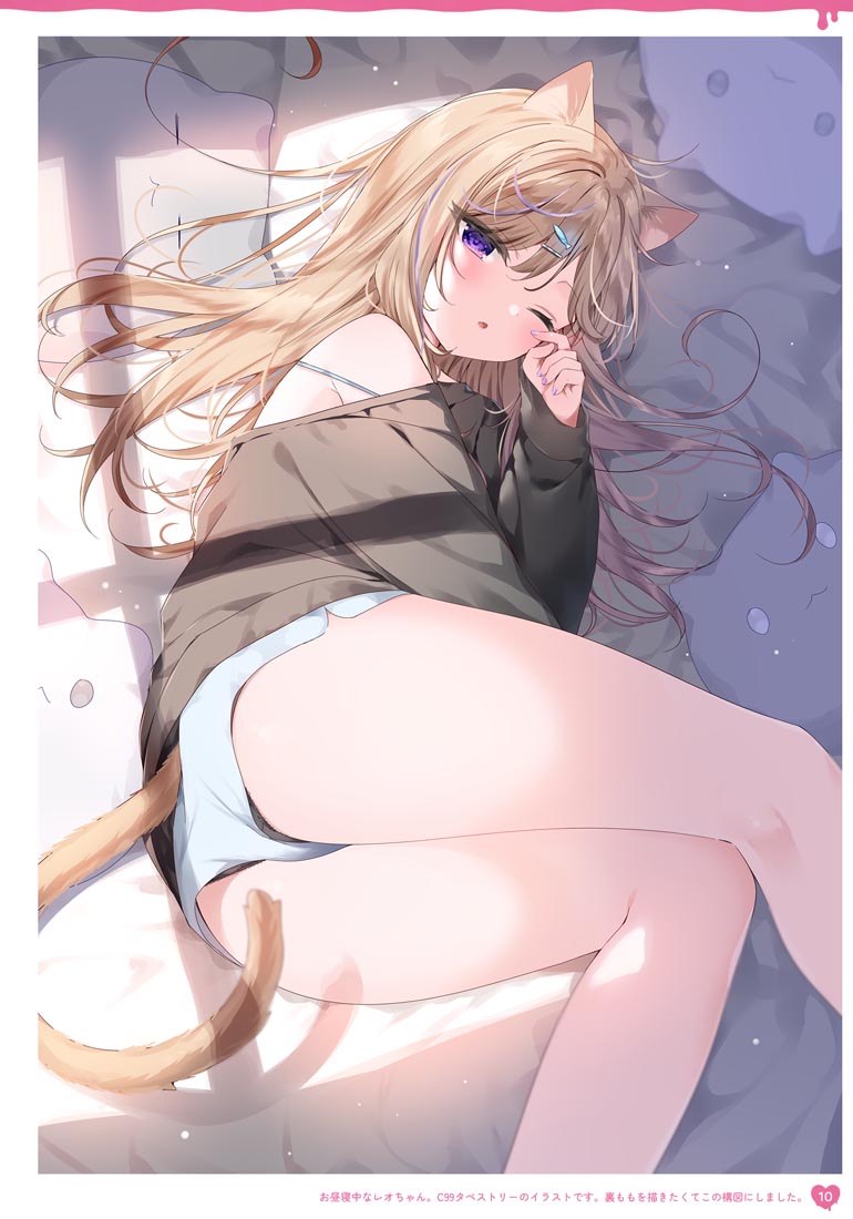 精美画集：(C99) Melt【まふゆ】