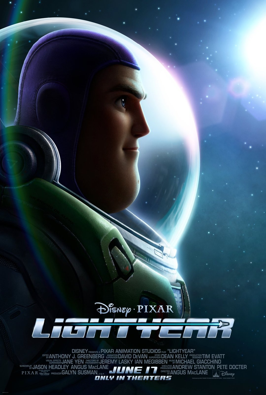 皮克斯动画电影《光年正传》新中文预告公开，6月上映