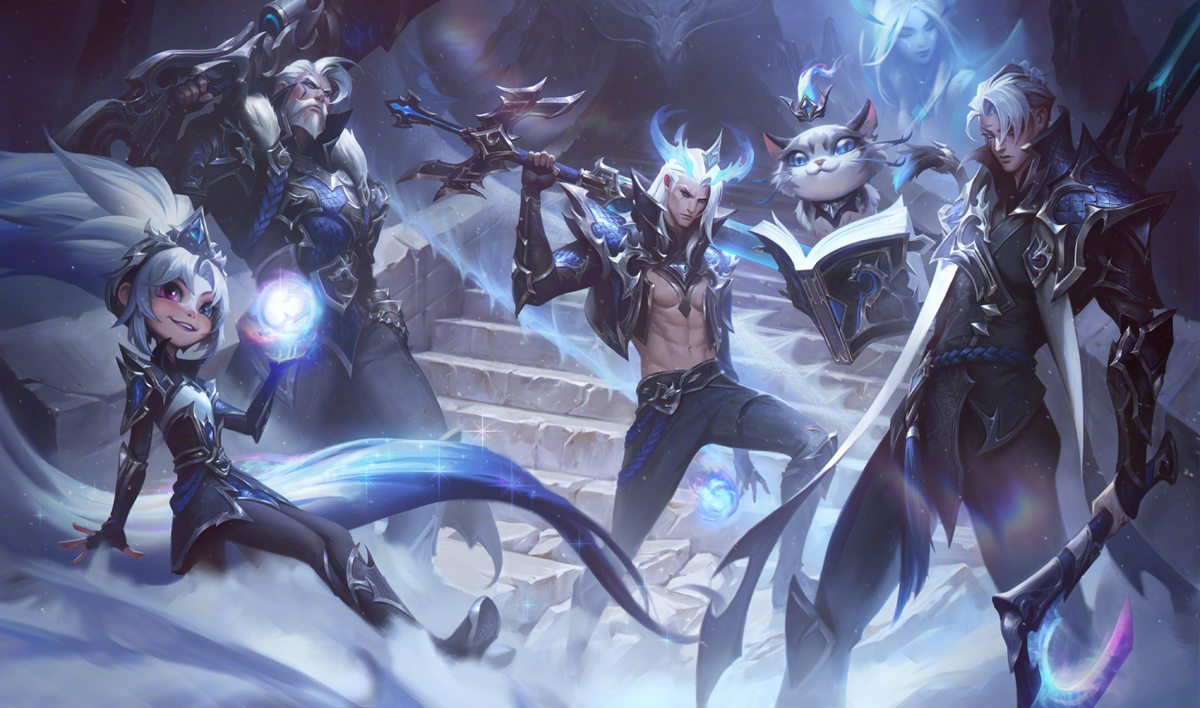 《英雄联盟》正式公布EDG冠军皮肤：【EDG银龙骑士团】