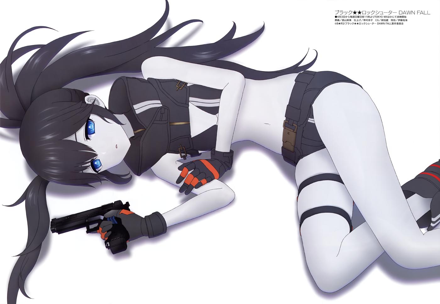 新番动画美少女版权绘「Megami MAGAZINE」2022年5月号