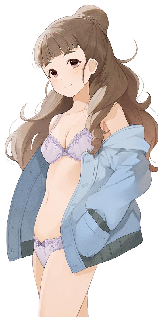 每日好图：二次元美少女内衣②【 画师：ヒロき】