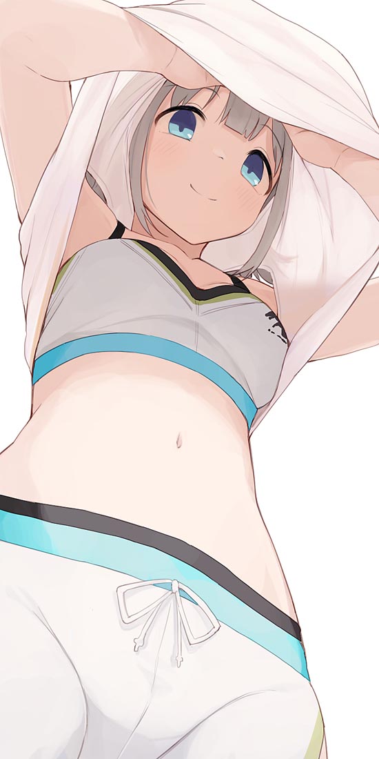 每日好图：二次元美少女内衣②【 画师：ヒロき】