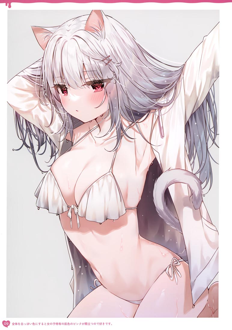 精美画集：(C99) Melt【まふゆ】
