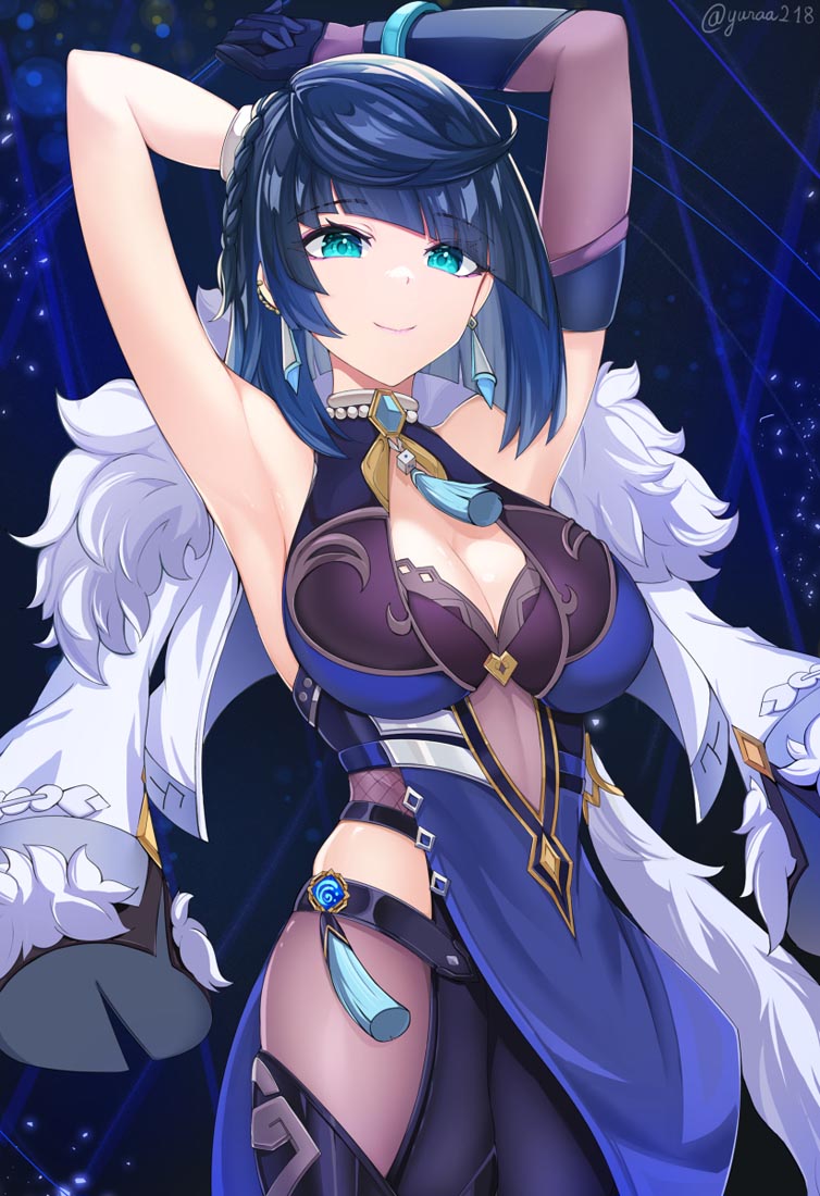 原神P站#午安Xman【220425】