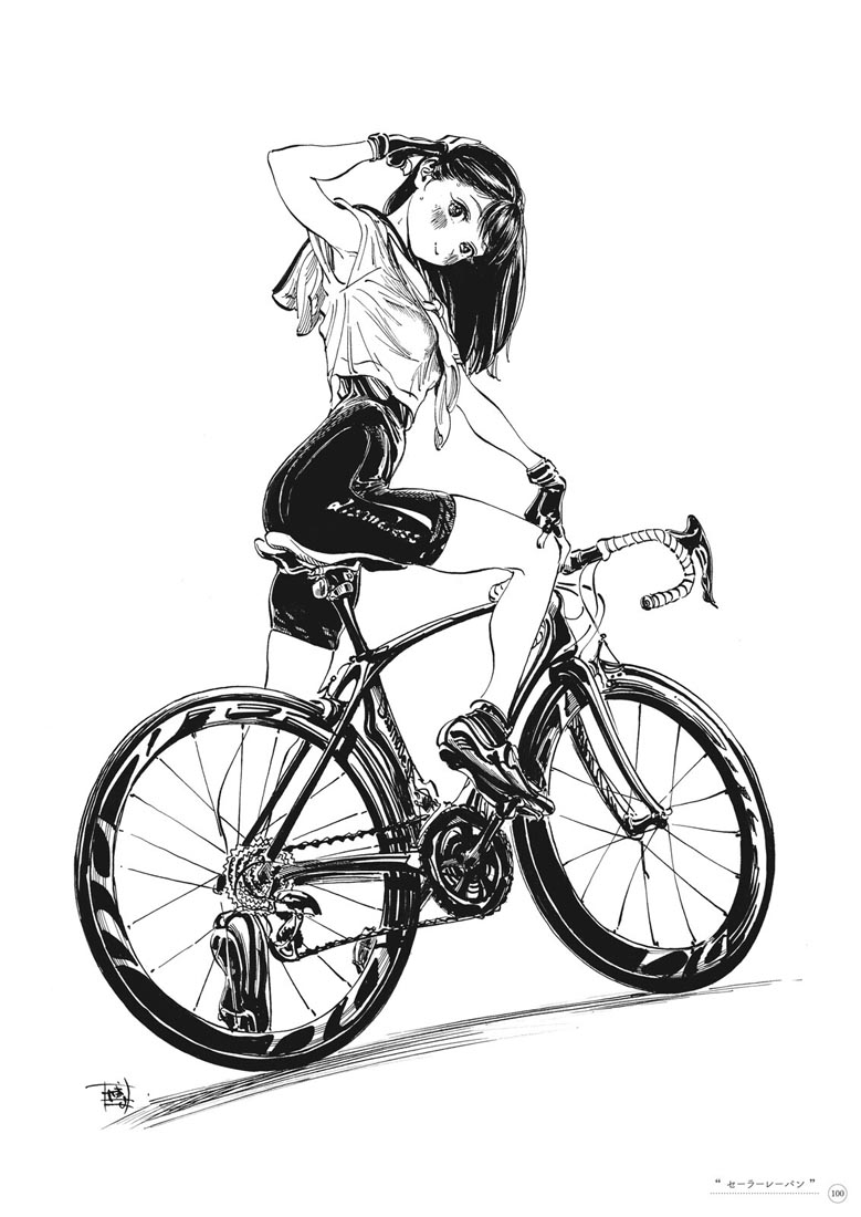 精美画集：博イラスト集〜明日ちゃんまでの足跡〜
