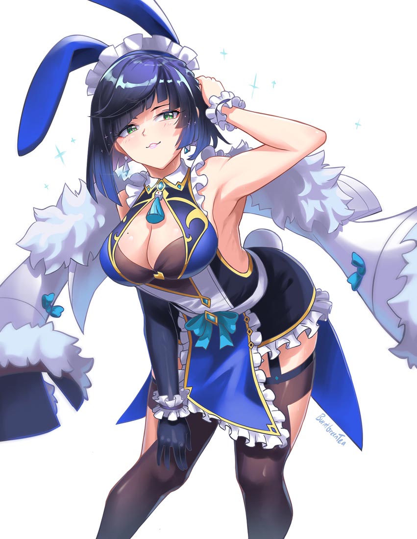 【原神】二次元游戏同人图#早安【220511】