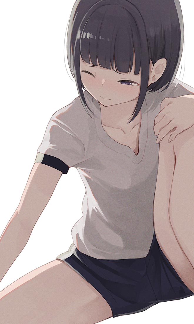 每日好图：二次元美少女内衣【 画师：ヒロき】