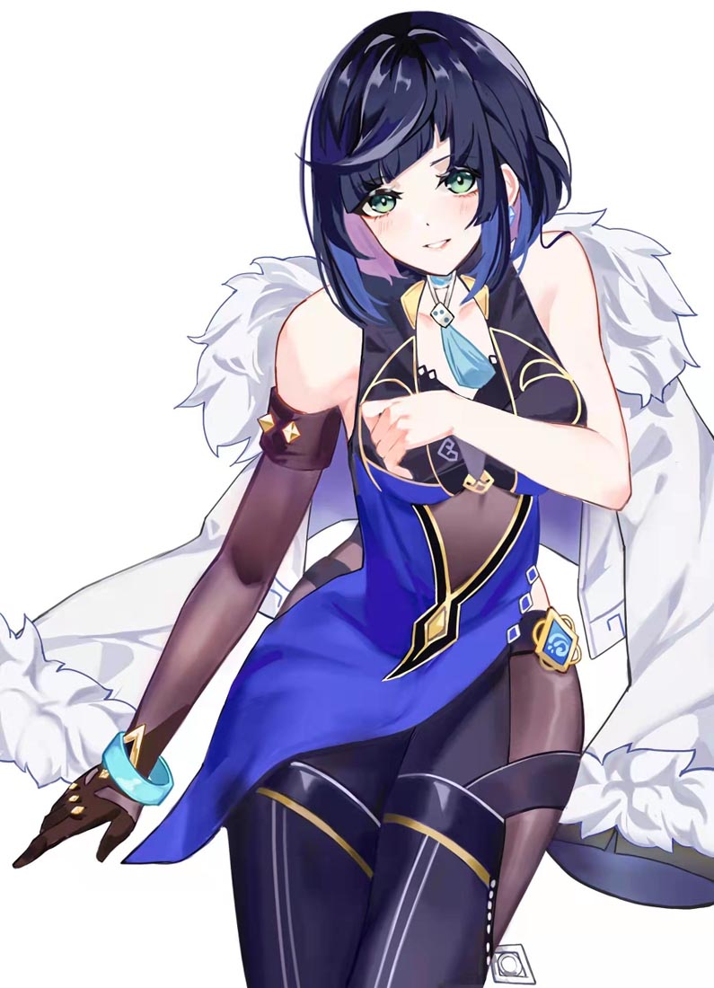 好图#晚安原神【220428】