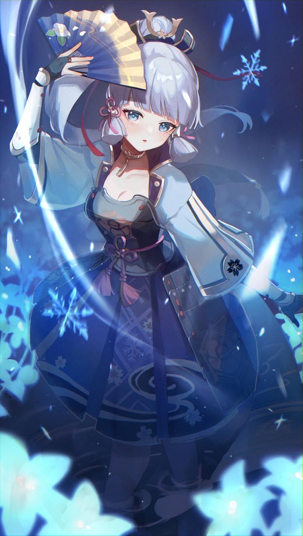 【原神】二次元游戏同人图#午安【220511】