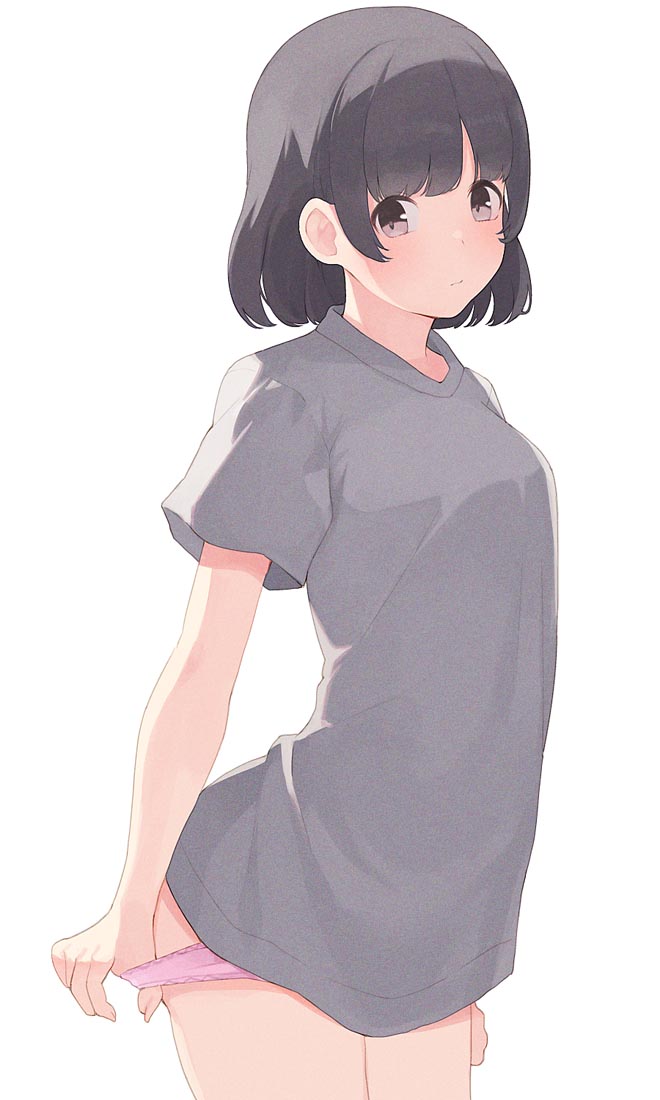 每日好图：二次元美少女内衣【 画师：ヒロき】