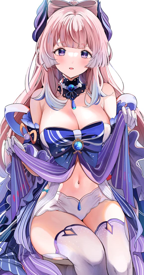 【原神】二次元游戏同人图#早安【220511】