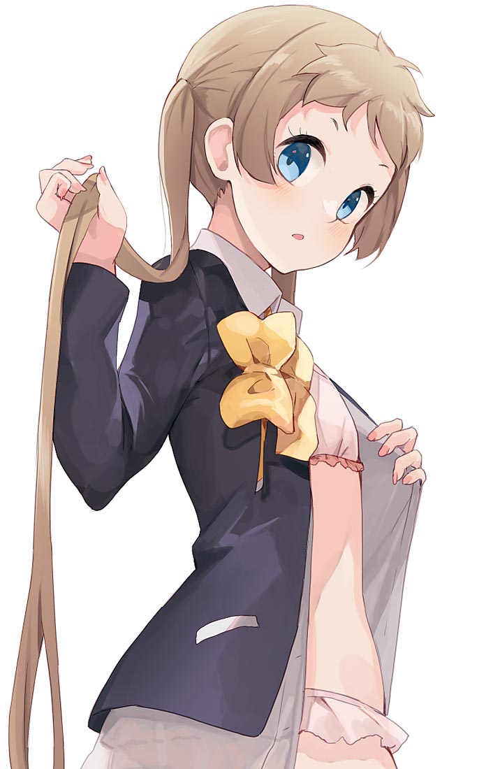 每日好图：二次元美少女内衣②【 画师：ヒロき】