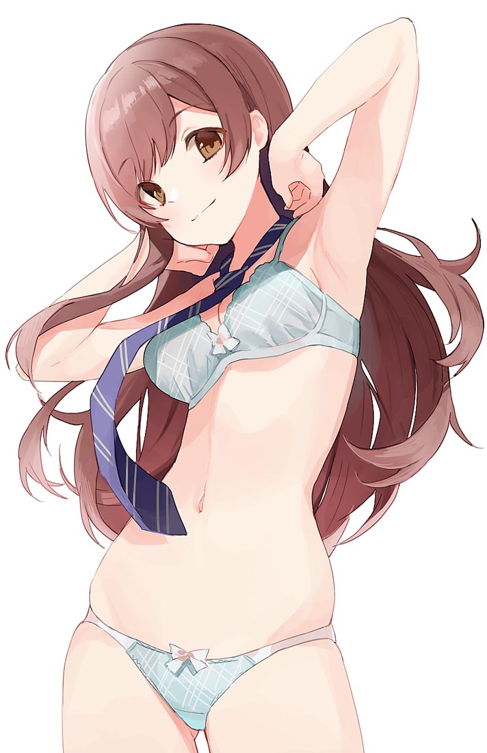 每日好图：二次元美少女内衣②【 画师：ヒロき】
