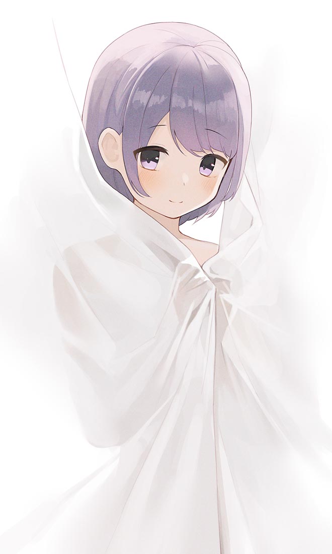 每日好图：二次元美少女内衣【 画师：ヒロき】