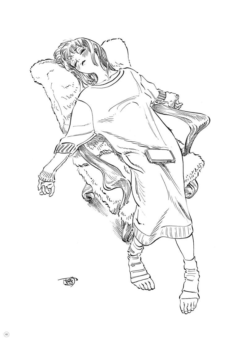精美画集：博イラスト集〜明日ちゃんまでの足跡〜