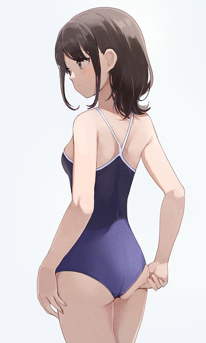 每日好图：二次元美少女内衣②【 画师：ヒロき】