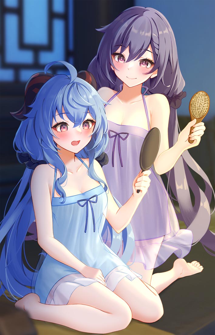 好图#晚安原神【220428】